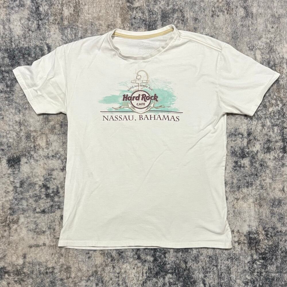 Hard Rock Cafe Nassau Bahamas Size M